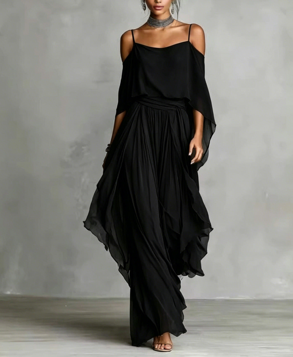 ELEGANT CHIFFON SET FOR WOMEN