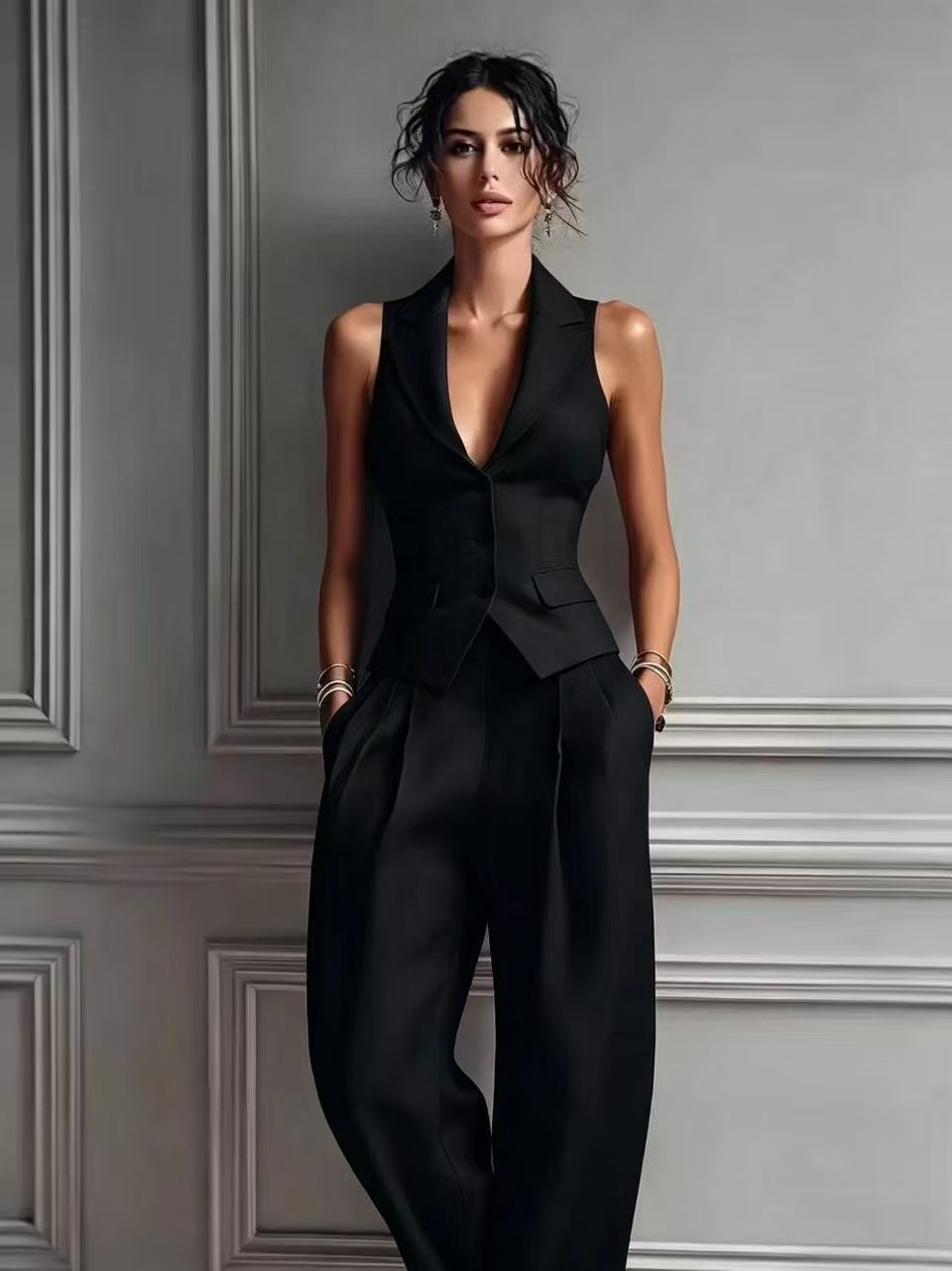 ELEGANT TWO-PIECE SET FOR WOMEN