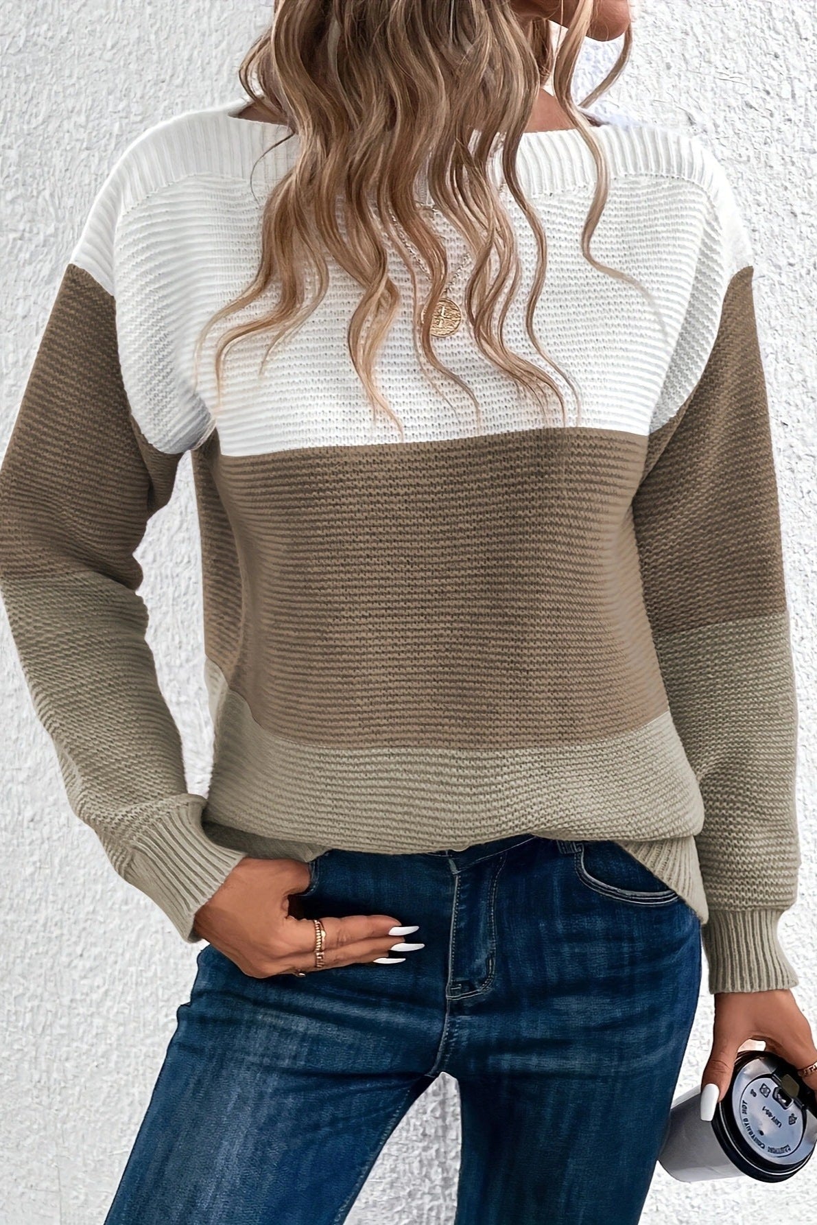 Soria | Wool Blend Jumper with a Soft Touch