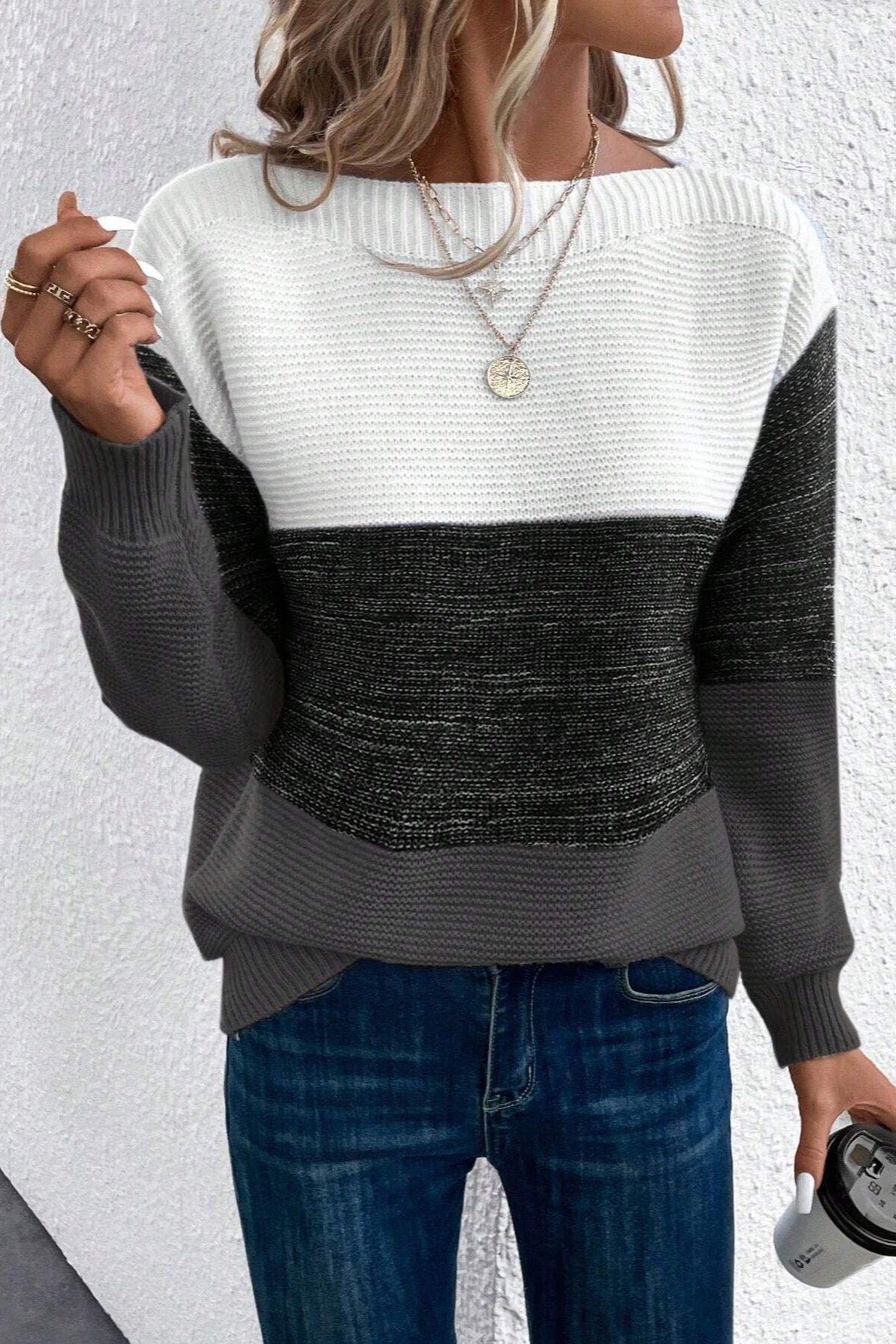 Soria | Wool Blend Jumper with a Soft Touch