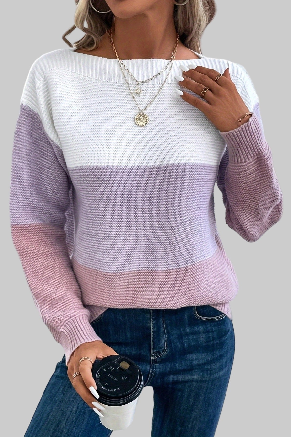 Soria | Wool Blend Jumper with a Soft Touch