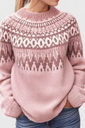 Lucia Fair Isle Cosy Jumper