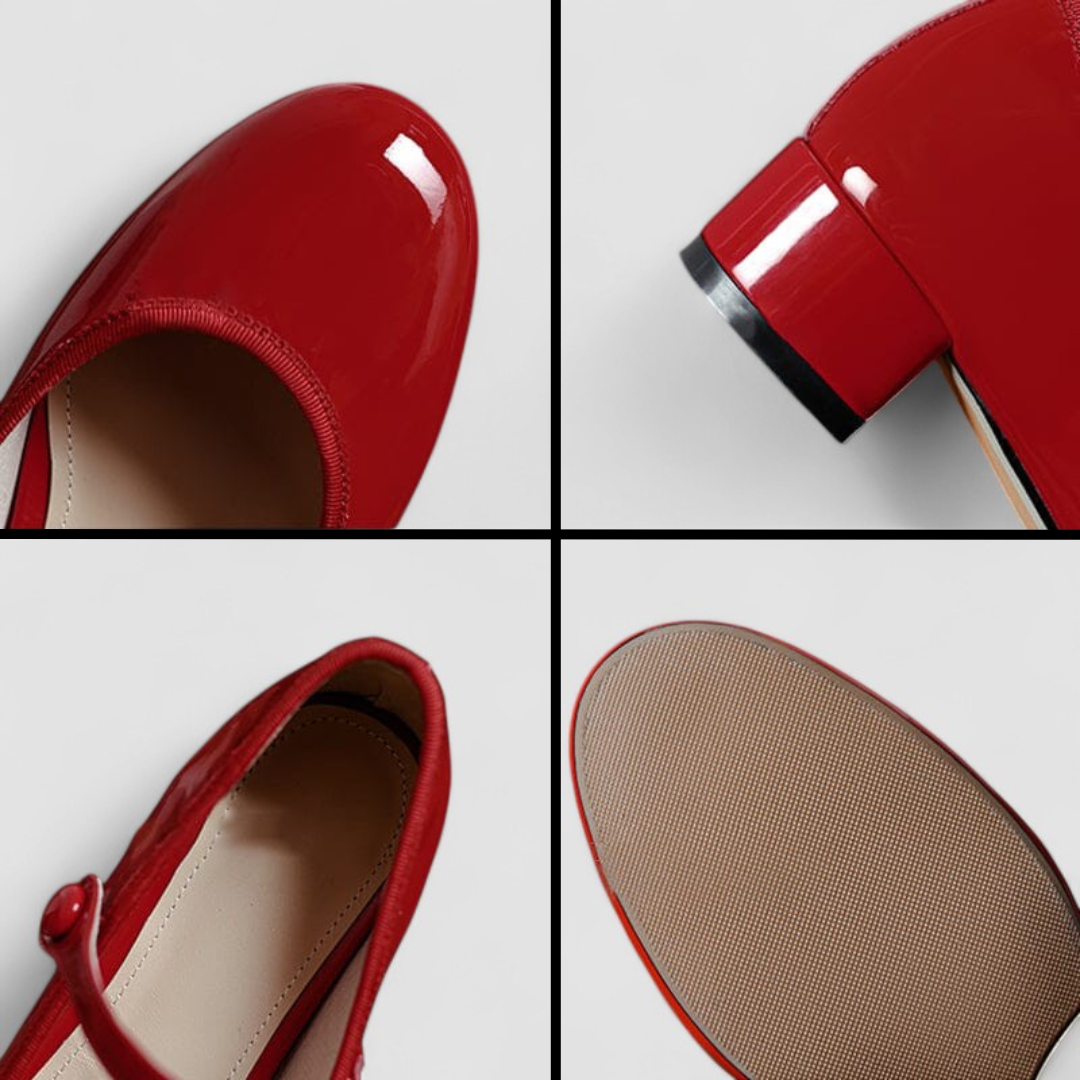 Marija | Orthopaedic Mary Jane Shoes