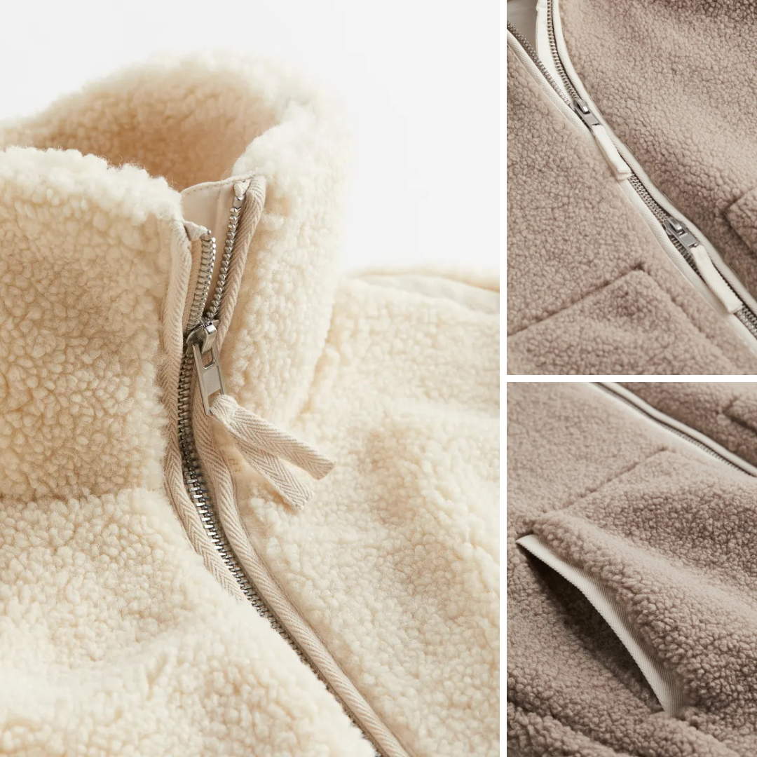 Anastasia | Soft and Warm Winter Jacket