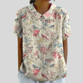 Floral Top Elegant Comfort