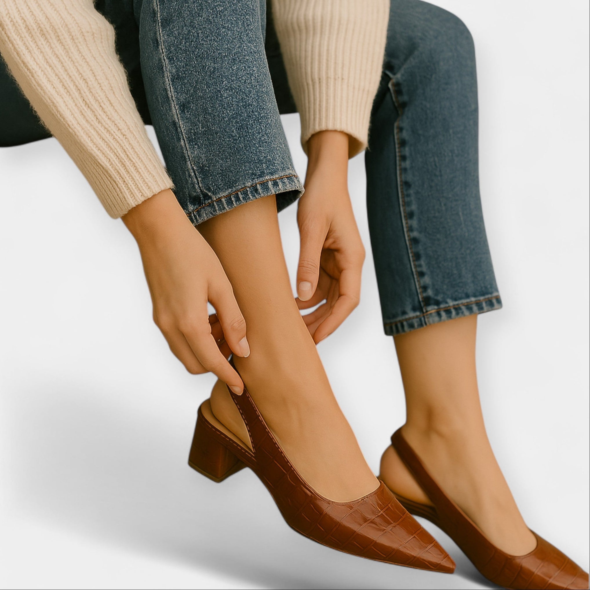Shoes with Luxurious Details