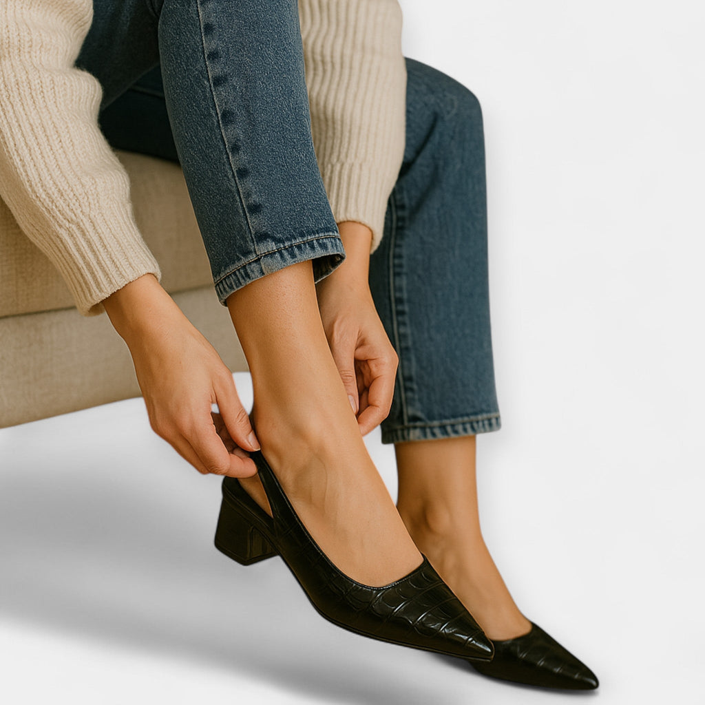 Shoes with Luxurious Details