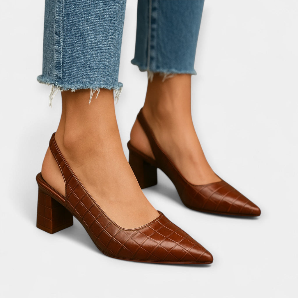 Shoes with Luxurious Details