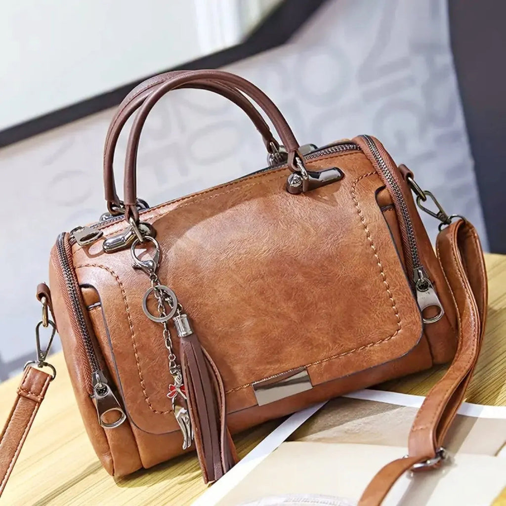 Julie™ | Bag made from structured leather