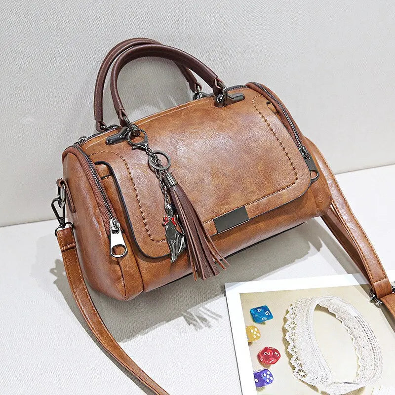 Julie™ | Bag made from structured leather