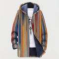 Kerstin™ | Hooded Jacket with Stripe Mix