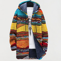 Jutta™ | Hooded Jacket in Sun Colours