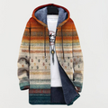 Johanna™ | Hooded Jacket in Autumn Colours
