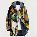 Regina™ | Hooded Jacket with Cat Design