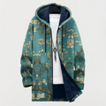 Marion™ | Hooded Jacket with Almond Blossoms