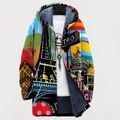Ute™ | Hoodie with City Collage