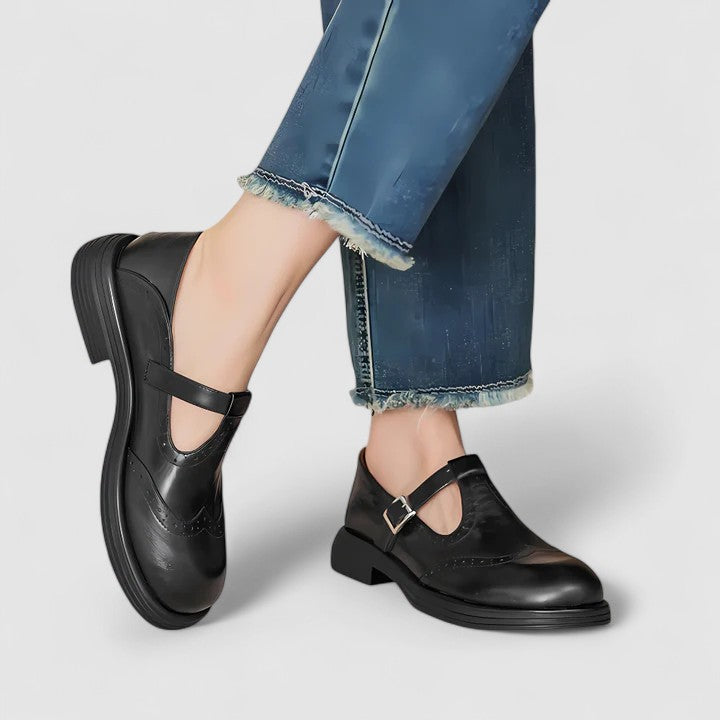 Luiza | Classic Mary Jane Shoes