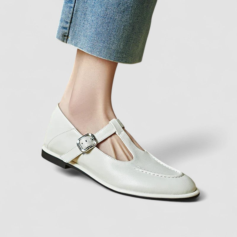 Ana | Orthopaedic Mary Jane Shoes with Low Heel
