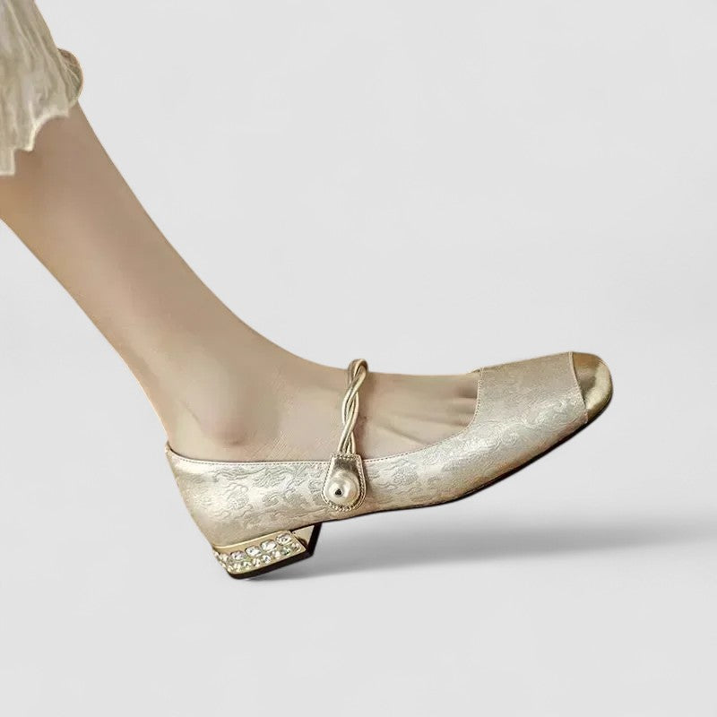 Kristina | Orthopaedic Mary Jane Shoes