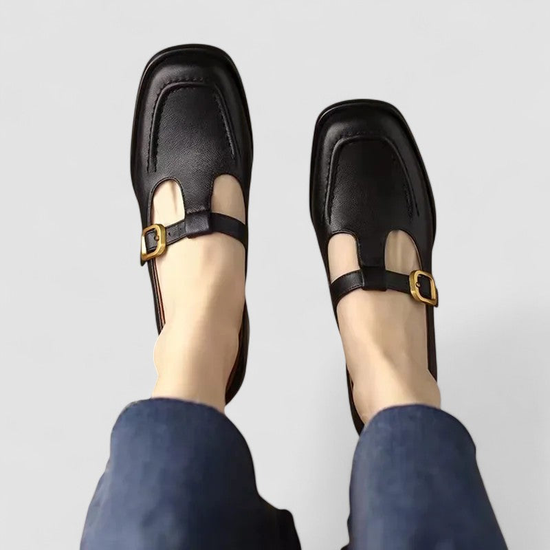 Klara | Orthopaedic Mary Jane Shoes with T-Strap