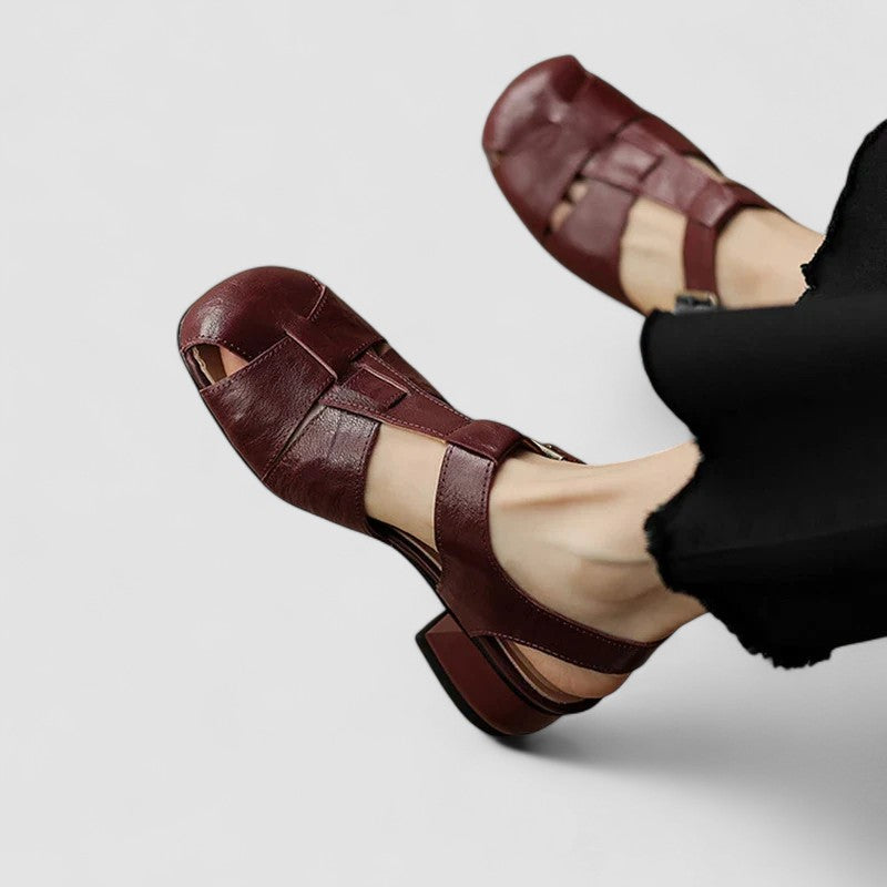 Sara | Orthopaedic Mary Jane Shoes