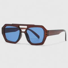 Brown Blue