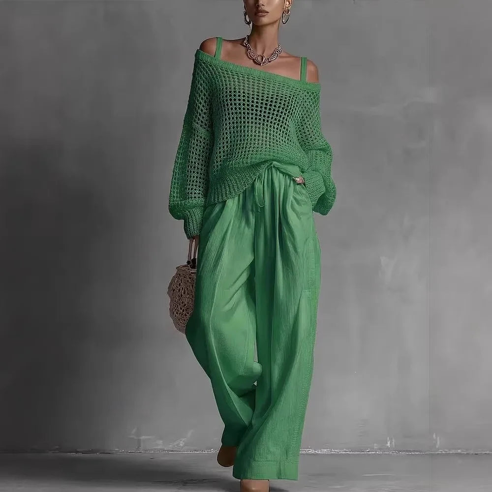 STYLISH CHIC TWO-PIECE SET FOR WOMEN