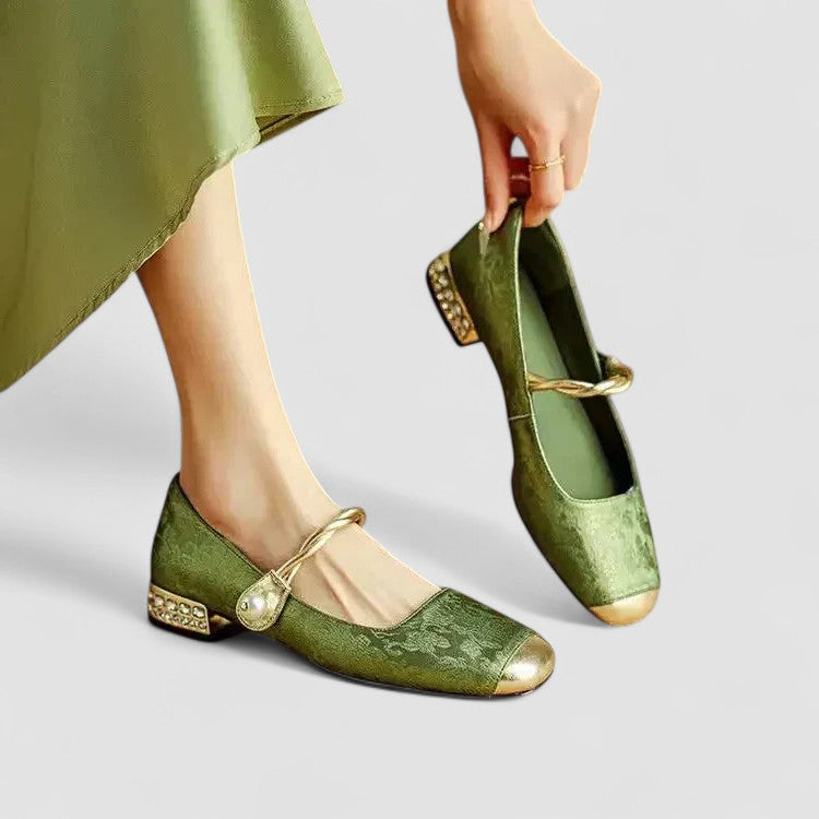 Pax - Elegant Orthopaedic Mary Janes