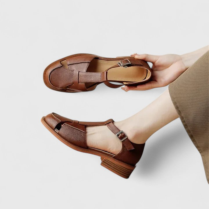 Mackenzie - Mary Jane Sandals