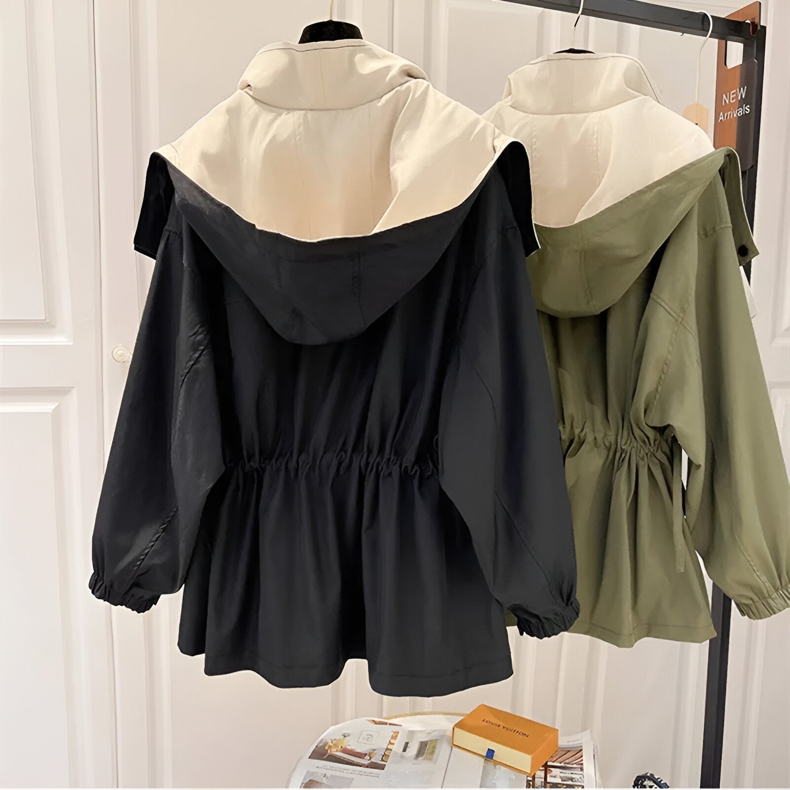 Alvienne – Elegant Jacket with Weather Protection and Windproofing