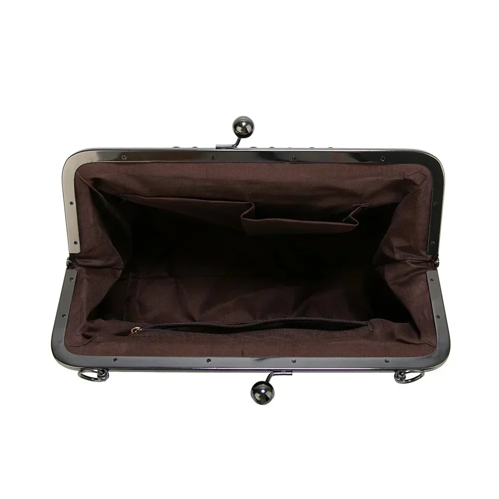 Lily™ | Vintage Leather Handbag