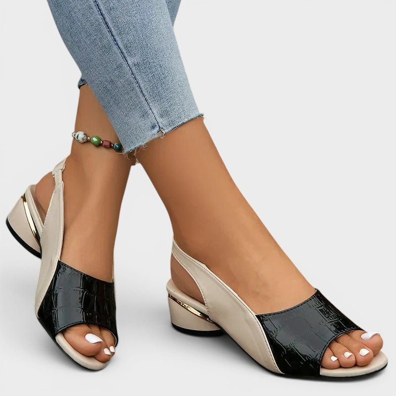 Clara™ | Low Heeled Sandals