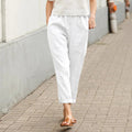 Kriza - Wide Trousers with Pockets