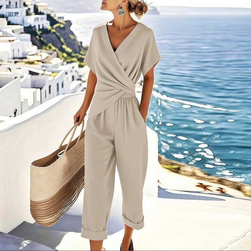 Draped Set for Women