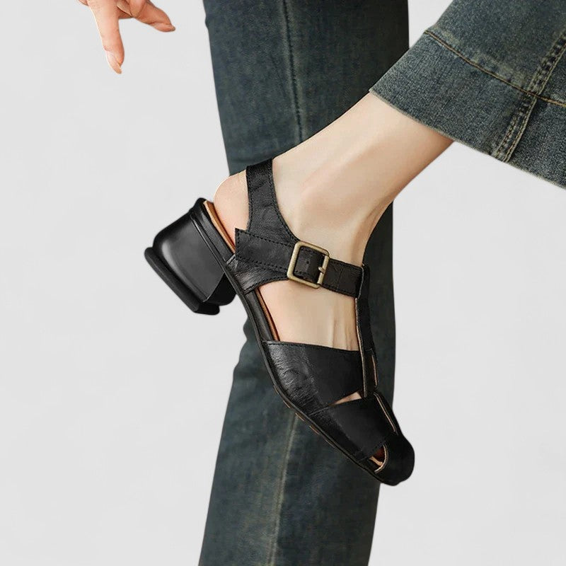 Sara | Orthopaedic Mary Jane Shoes