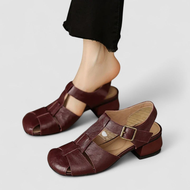 Sara | Orthopaedic Mary Jane Shoes