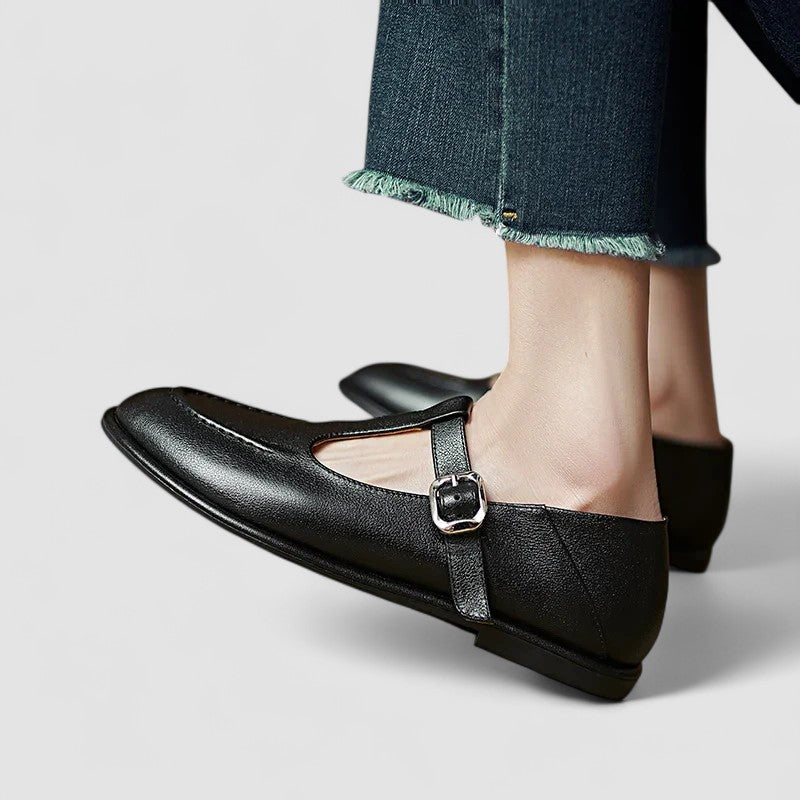 Ana | Orthopaedic Mary Jane Shoes with Low Heel
