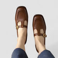 Klara | Orthopaedic Mary Jane Shoes with T-Strap