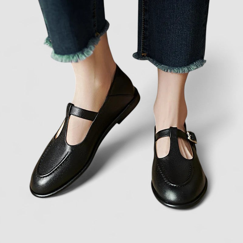 Ana | Orthopaedic Mary Jane Shoes with Low Heel