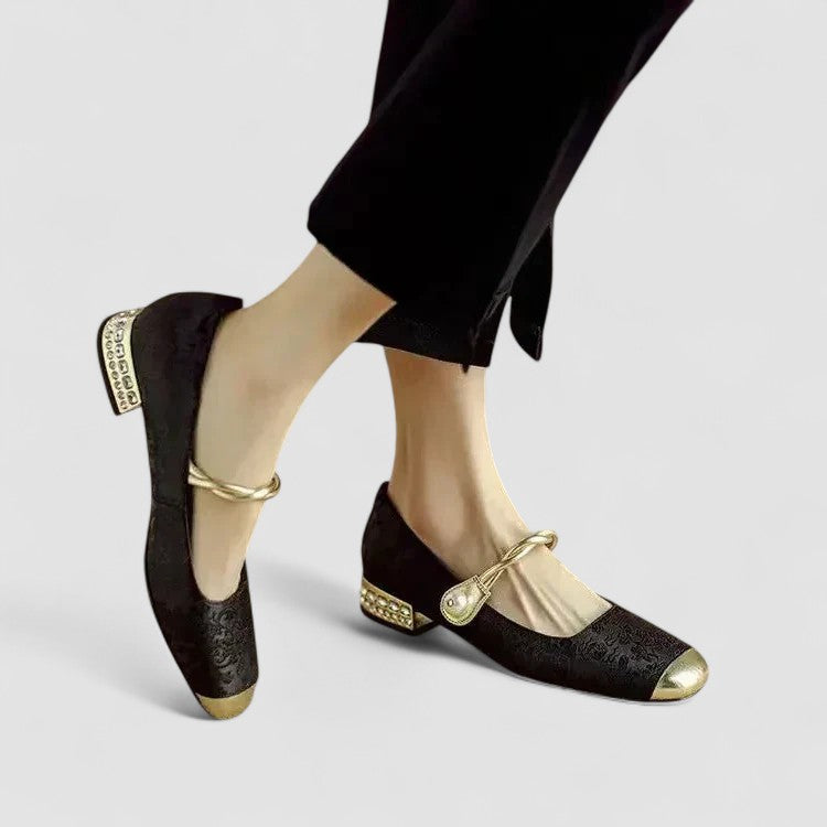 Kristina | Orthopaedic Mary Jane Shoes
