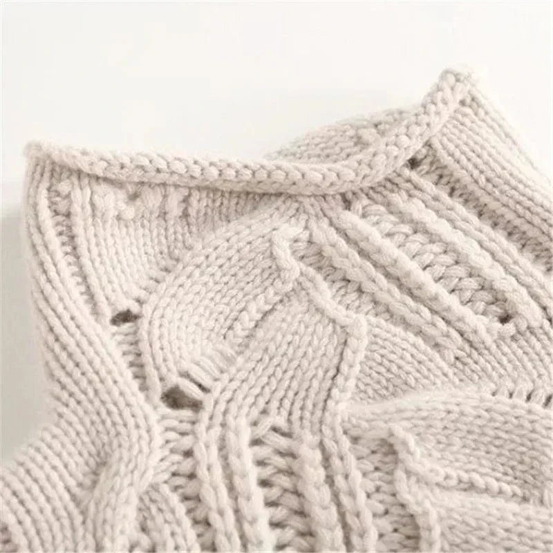 Nerea | Cozy High Neck Sweater