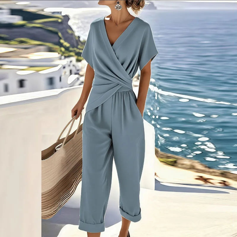 Draped Set for Women
