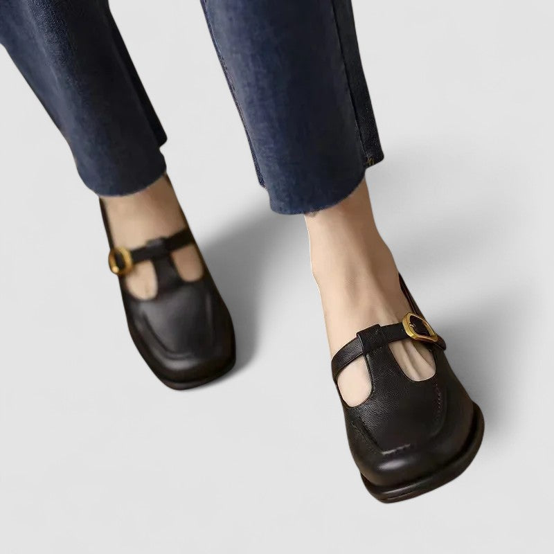 Kyrahnae | Mary Jane Shoes with Orthopaedic T-Strap