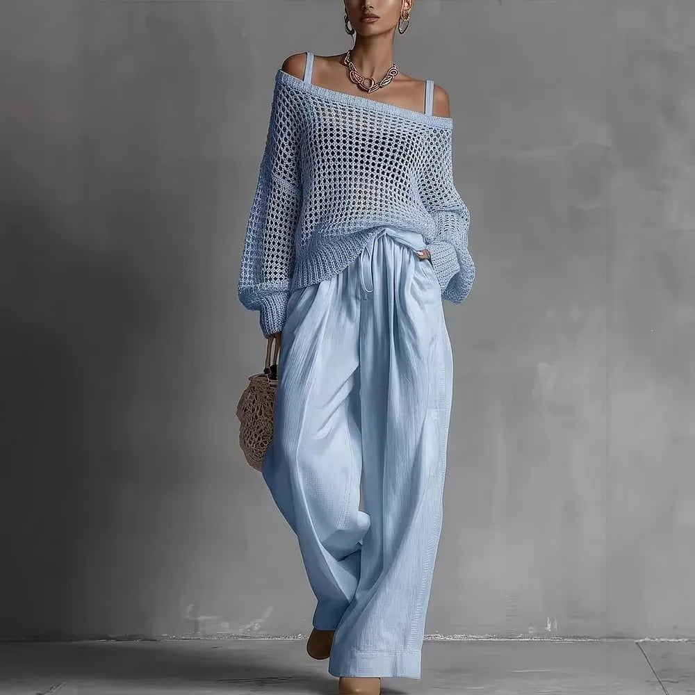 STYLISH CHIC TWO-PIECE SET FOR WOMEN