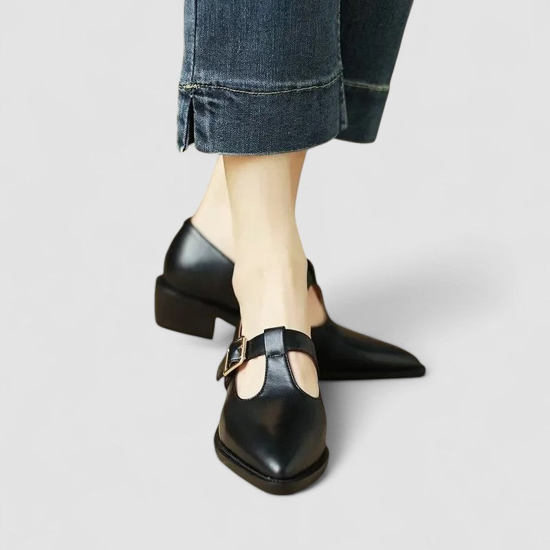 Mia - Orthopaedic Mary Jane Shoes