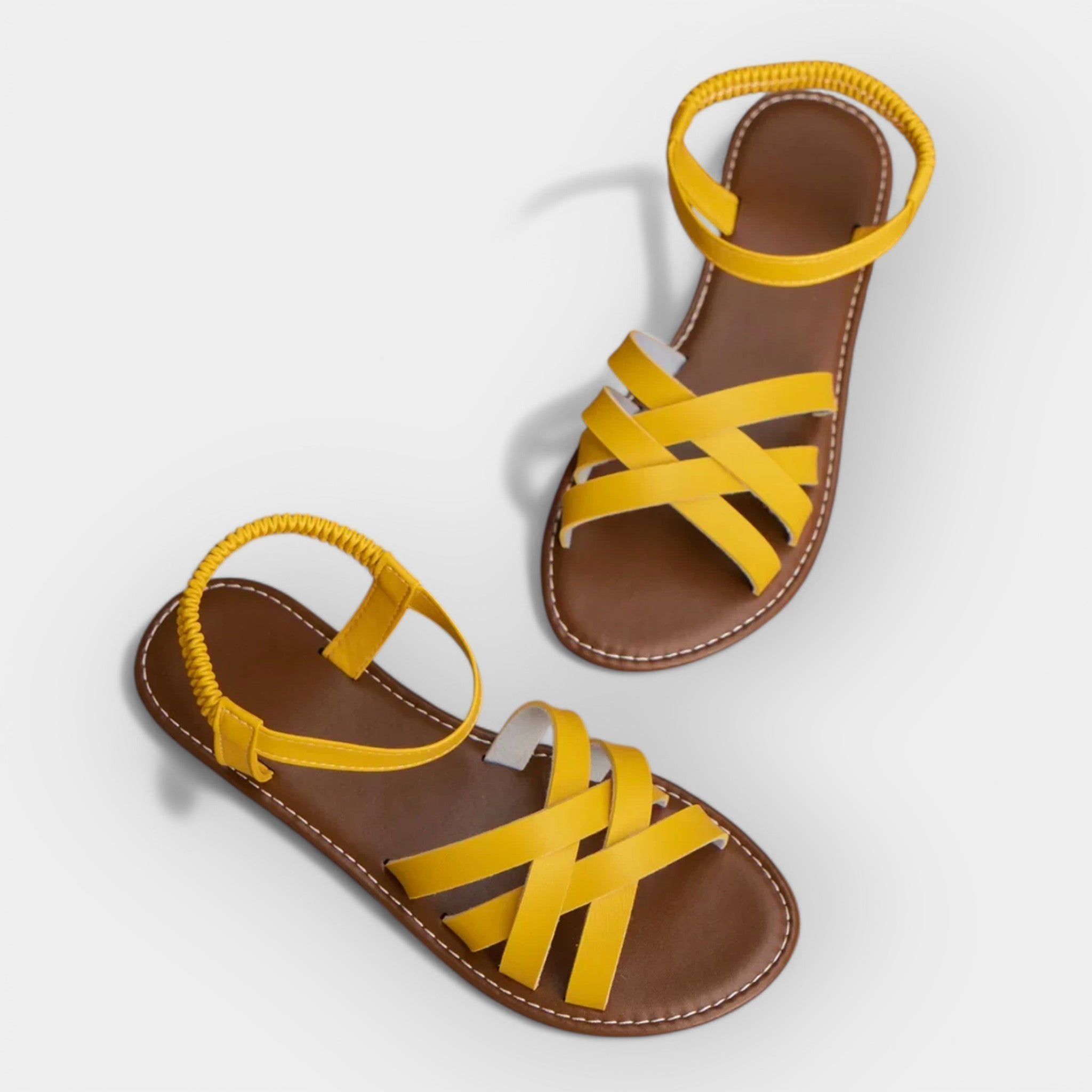 Handcrafted Sandals with Adjustable Straps