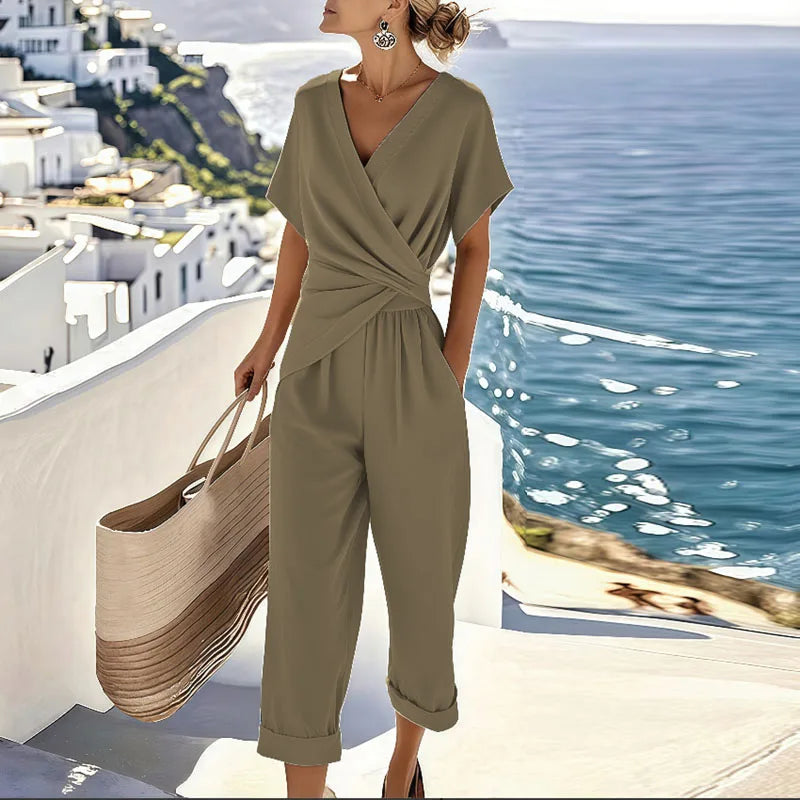 Draped Set for Women