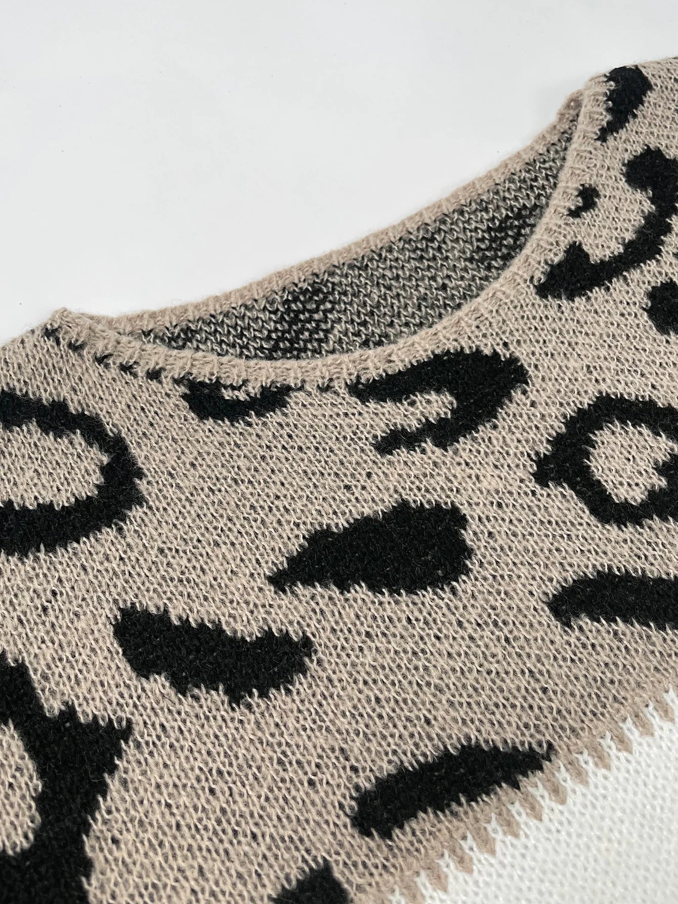 Sophie Knitted Jumper with Playful Pattern