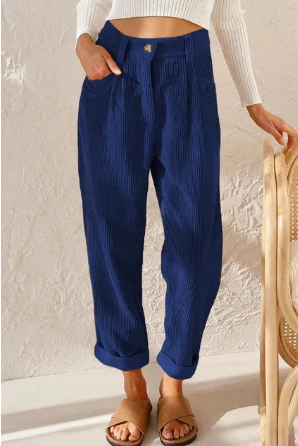 Cassidy - Timeless Casual Trousers