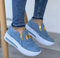 ZipStep™ Sneakers - for fashionable and pain-free steps